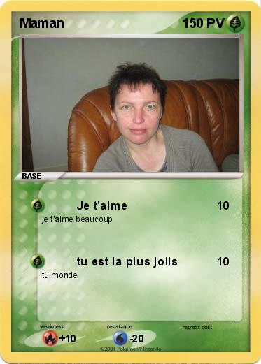 Pokemon Maman