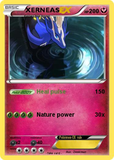 Pokemon XERNEAS