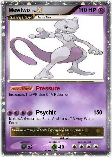 Pokemon Mewtwo