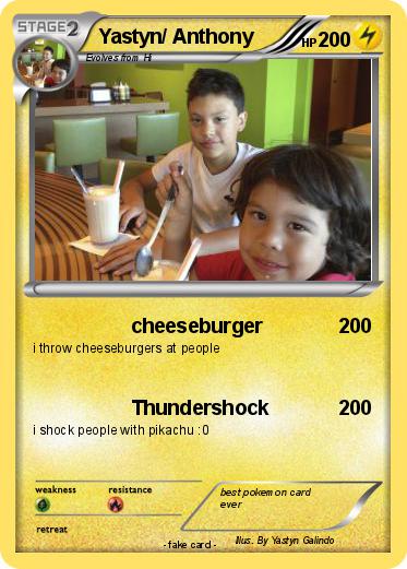 Pokemon Yastyn/ Anthony