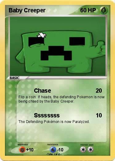 Pokemon Baby Creeper