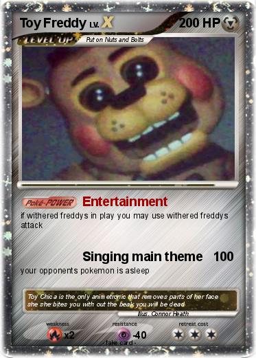 Pokemon Toy Freddy