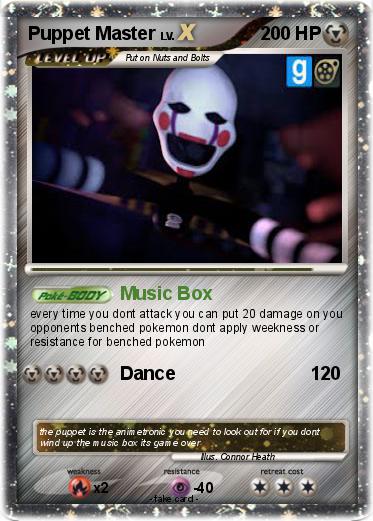 Pokemon Puppet Master