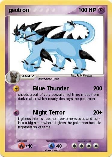 Pokemon geotron