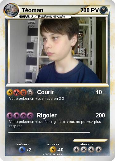 Pokemon Téoman