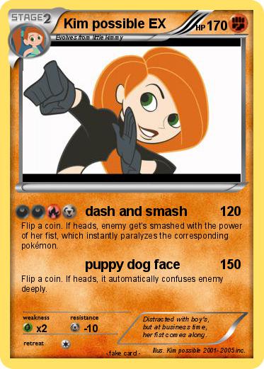 Pokemon Kim possible EX