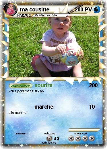 Pokemon ma cousine