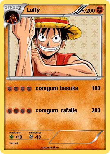 Pokemon Luffy