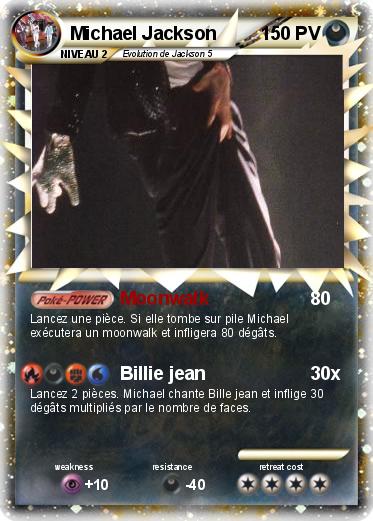 Pokemon Michael Jackson