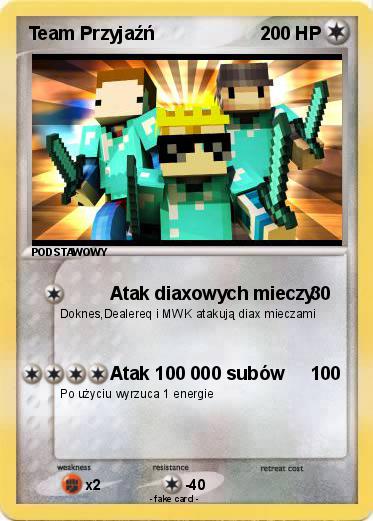 Pokemon Team Przyjaźń