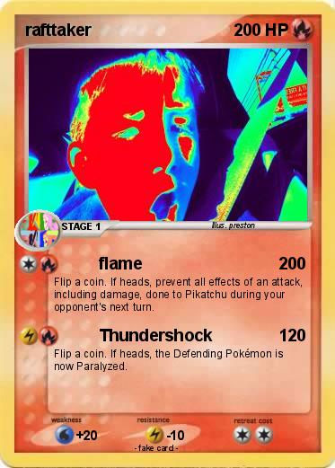 Pokemon rafttaker