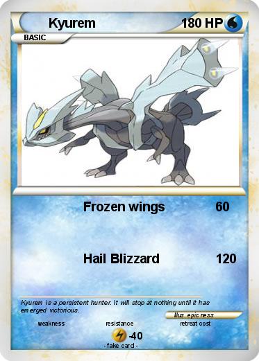 Pokemon Kyurem