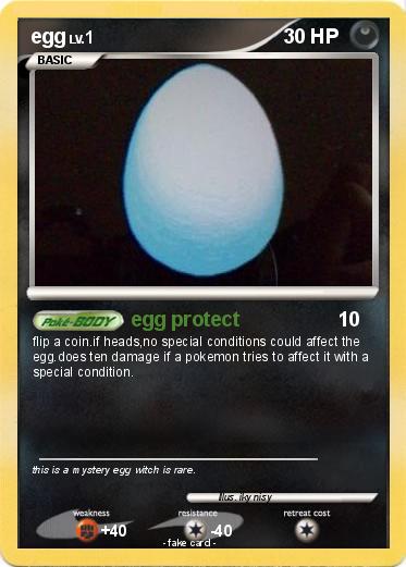 Pokemon egg