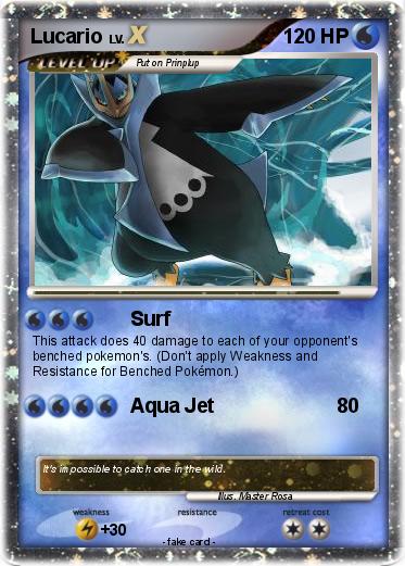 Pokemon Lucario