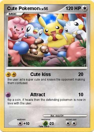 Pokemon Cute Pokemon