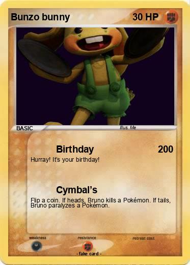Pokemon Bunzo bunny