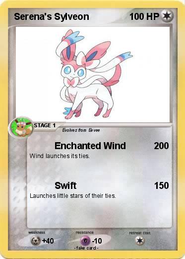 Pokemon Serena's Sylveon