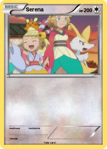 Pokemon Serena