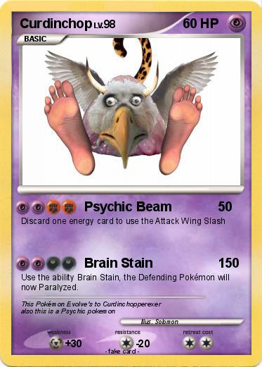 Pokemon Curdinchop
