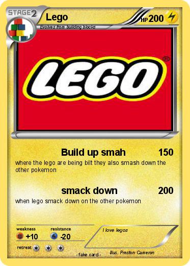 Pokemon Lego