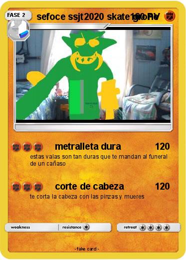 Pokemon sefoce ssjt2020 skate grone