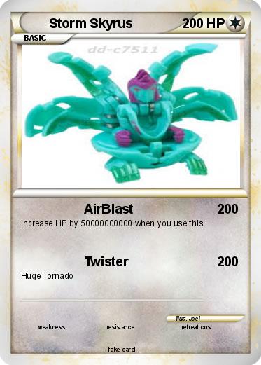 Pokemon Storm Skyrus