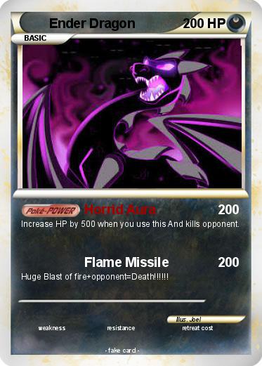 Pokemon Ender Dragon
