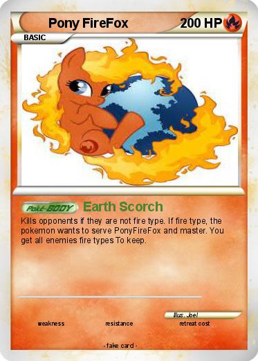 Pokemon Pony FireFox