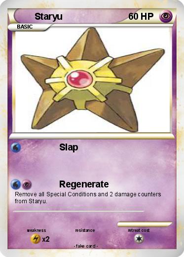 Pokemon Staryu