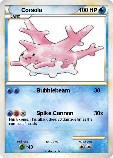 Pokemon Corsola