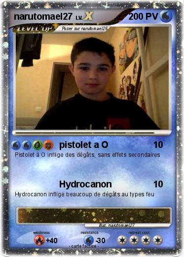 Pokemon narutomael27