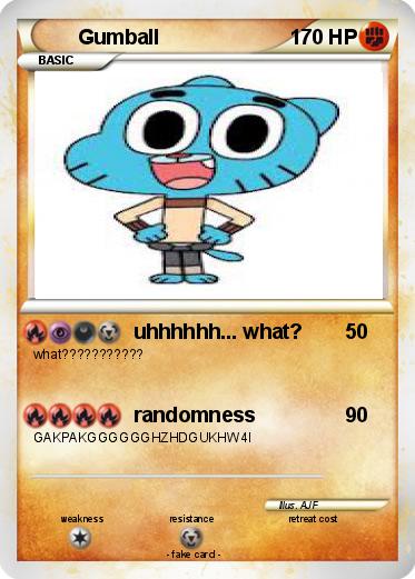Pokemon Gumball