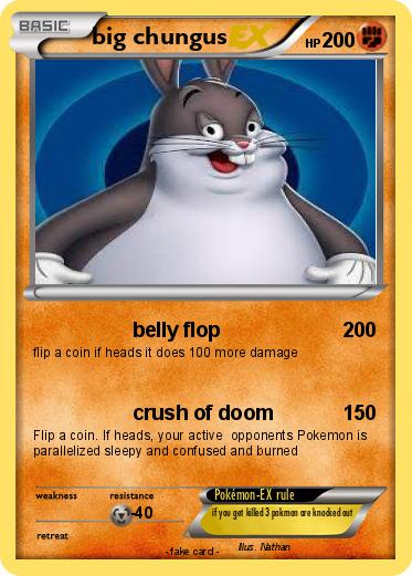 Pokemon big chungus