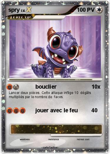 Pokemon spry