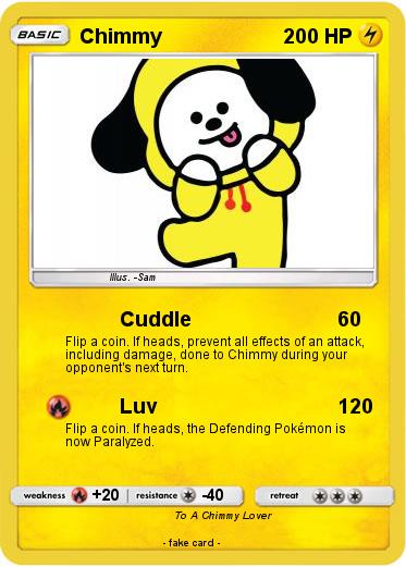 Pokemon Chimmy