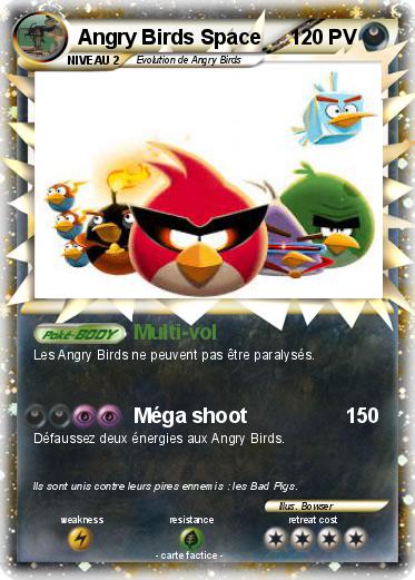 Pokemon Angry Birds Space