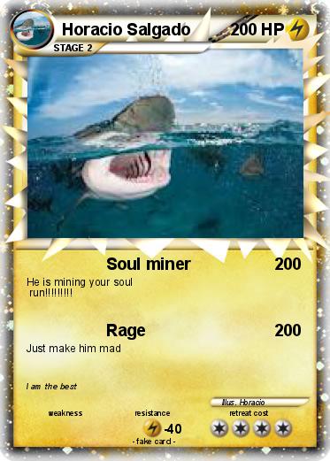 Pokemon Horacio Salgado