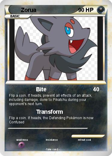 Pokemon Zorua