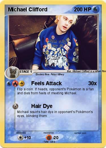 Pokemon Michael Clifford
