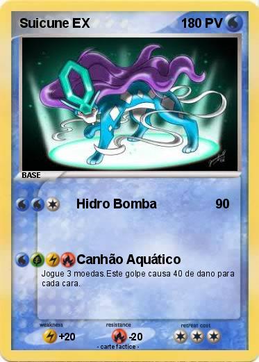 Pokemon Suicune EX