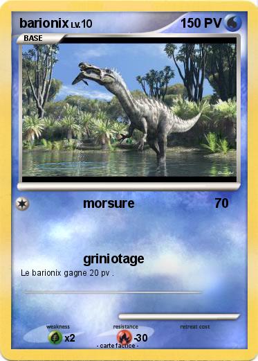 Pokemon barionix