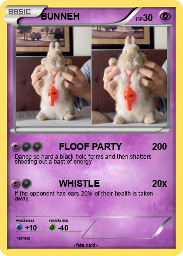 Pokemon BUNNEH