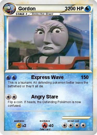 Pokemon Gordon                      3