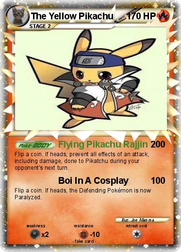 Pokemon The Yellow Pikachu