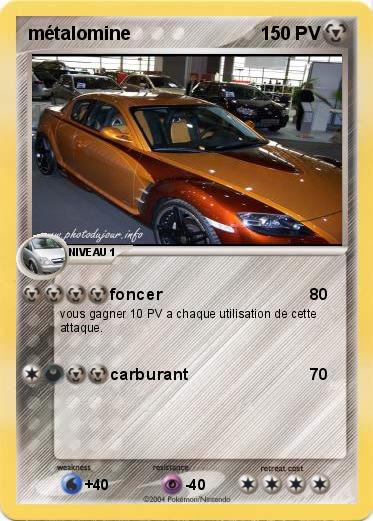 Pokemon métalomine