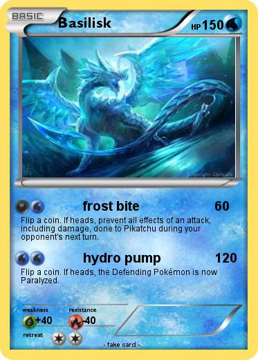 Pokemon Basilisk