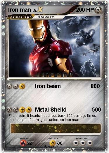 Pokemon Iron man