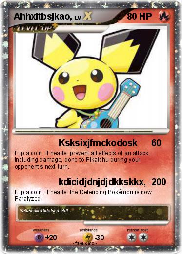 Pokemon Ahhxitbsjkao,