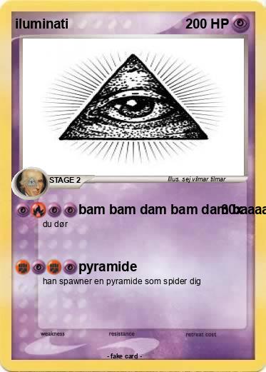 Pokemon iluminati
