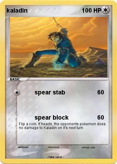 Pokemon kaladin